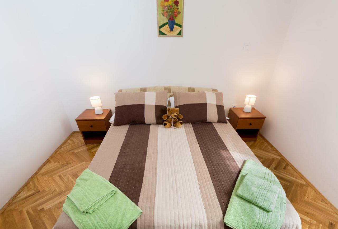 Breki Apartman Podstrana Eksteriør billede