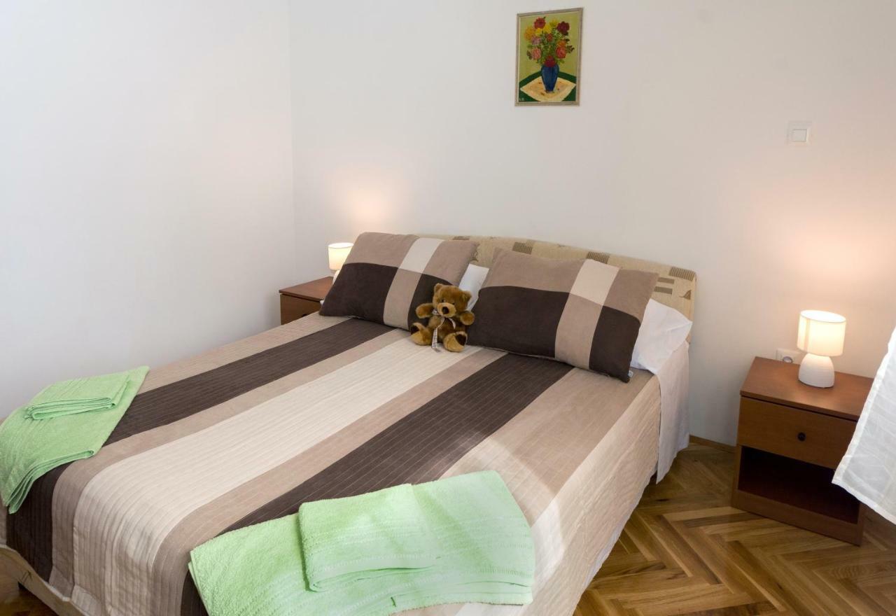 Breki Apartman Podstrana Eksteriør billede