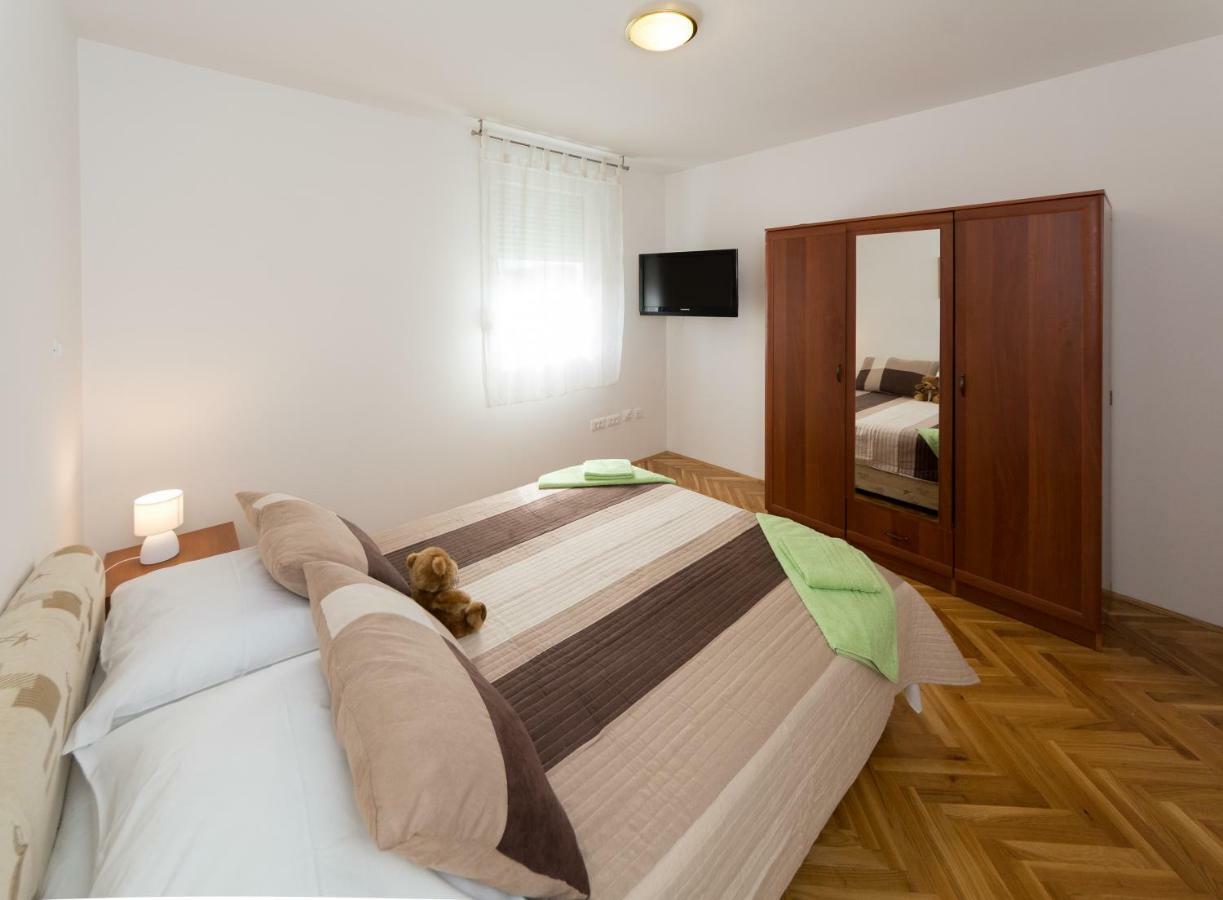 Breki Apartman Podstrana Eksteriør billede